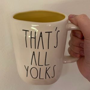 New Rae Dunn that’s all yolks mug